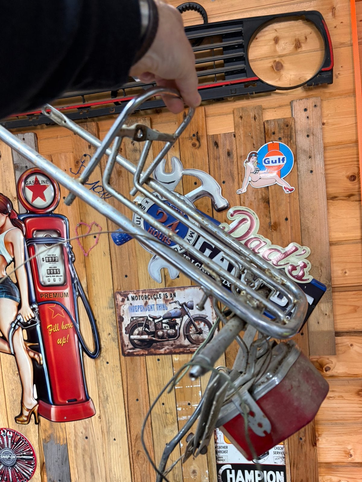 Porte paquet suzuki fa, Fietsen en Brommers, Ophalen of Verzenden