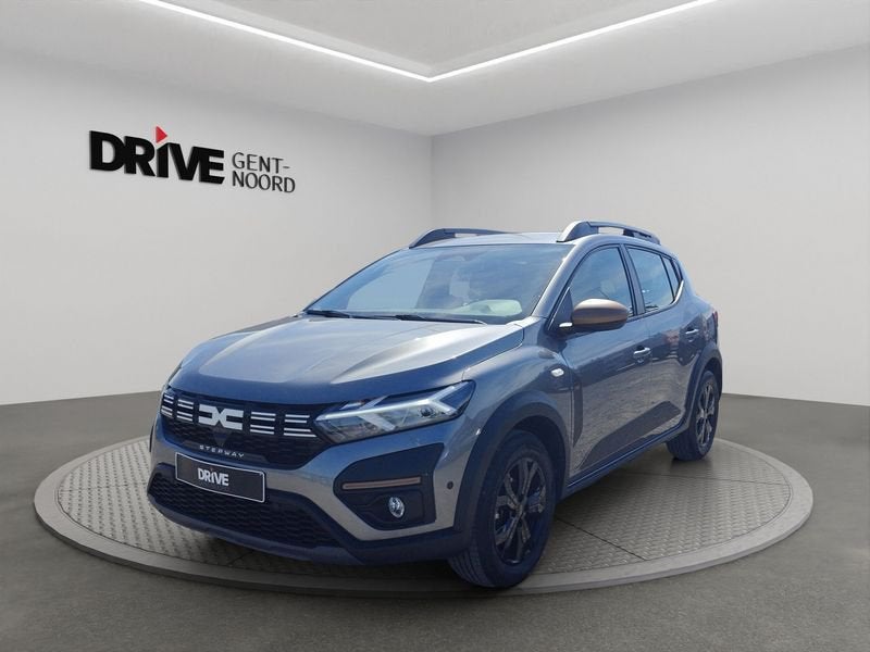 Dacia Sandero Stepway Extrem+ ECO-G, Autos, Dacia, Argent ou Gris, Achat, Entreprise, Boîte manuelle