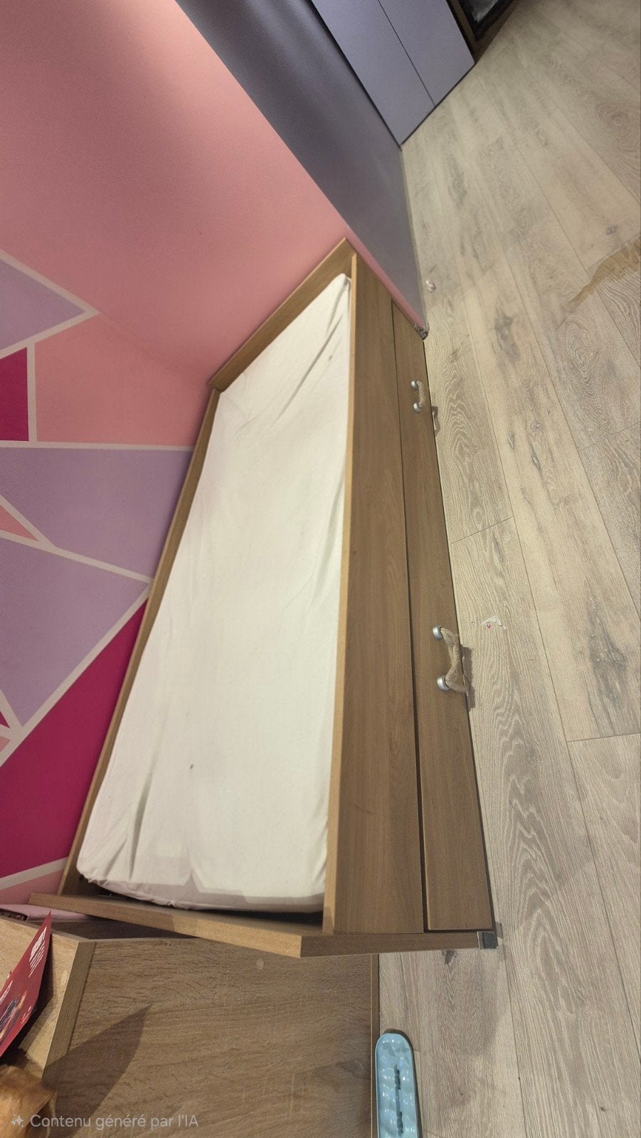 Lit 1 personne, Enfants & Bébés, Enlèvement, Matelas