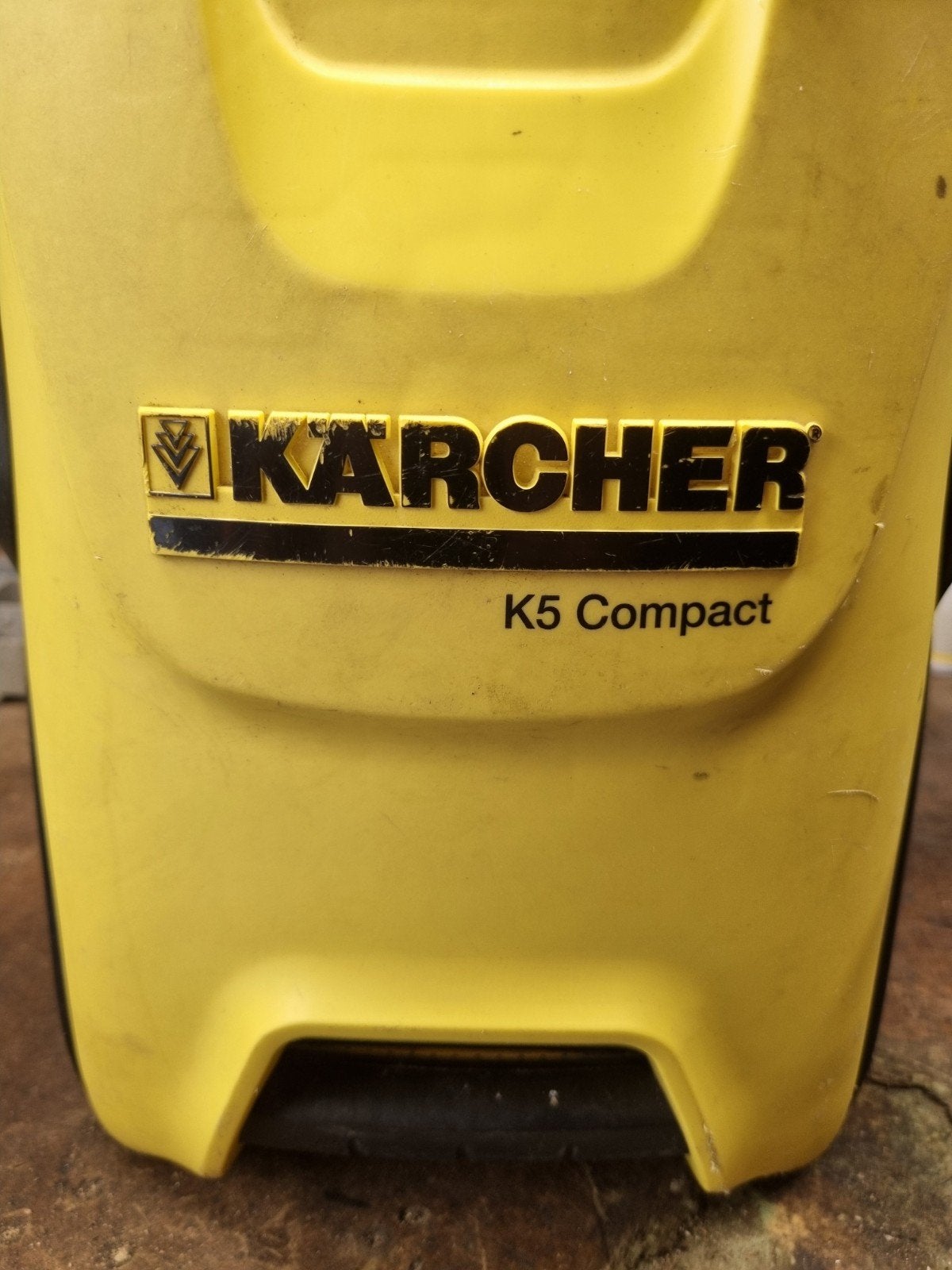 Karcher K5 Compact., Ophalen