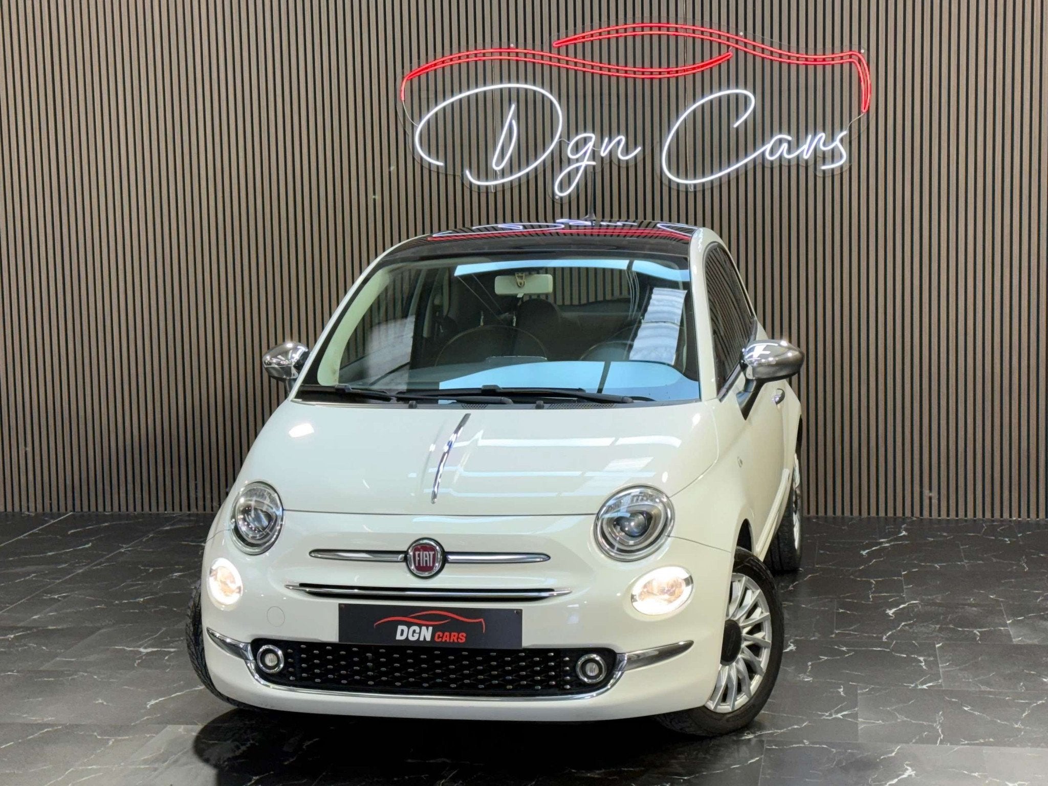 Fiat 500 500 1.2i Pop Pop (bj 2016), Auto's, Fiat, Gebruikt, 4 cilinders, Wit, Bedrijf