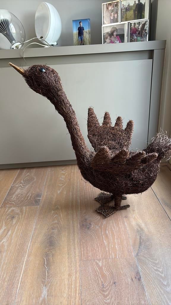 Decoratie-eend, Ophalen, Zo goed als nieuw