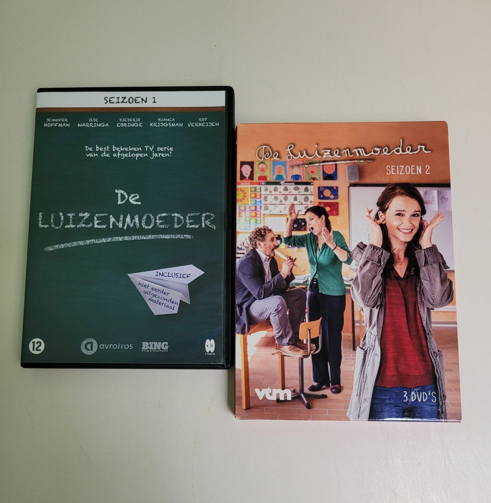 Leuzenmoeder seizoenen 1 en 2, Cd's en Dvd's, Verzenden