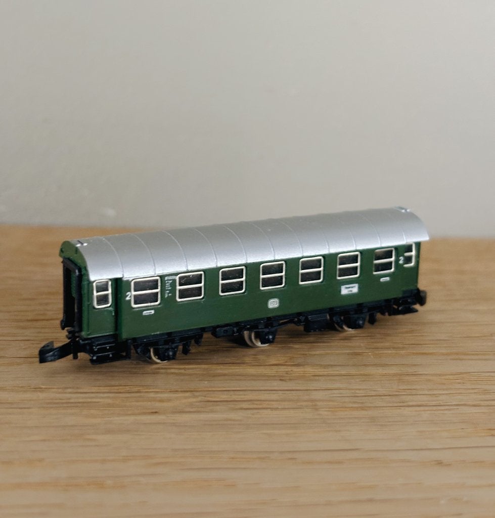 Mini-club Märklin 8707 Z | DB Umbauwagen, Hobby & Loisirs créatifs, Enlèvement ou Envoi, Wagon, Comme neuf, Courant continu