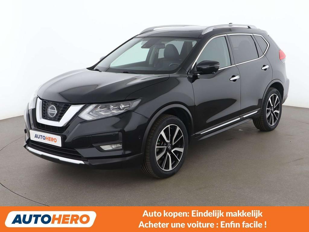 Nissan X-Trail 1.7 dCi Acenta 4x4 (bj 2020), Auto's, Gebruikt, 1749 cc, Zwart, Leder