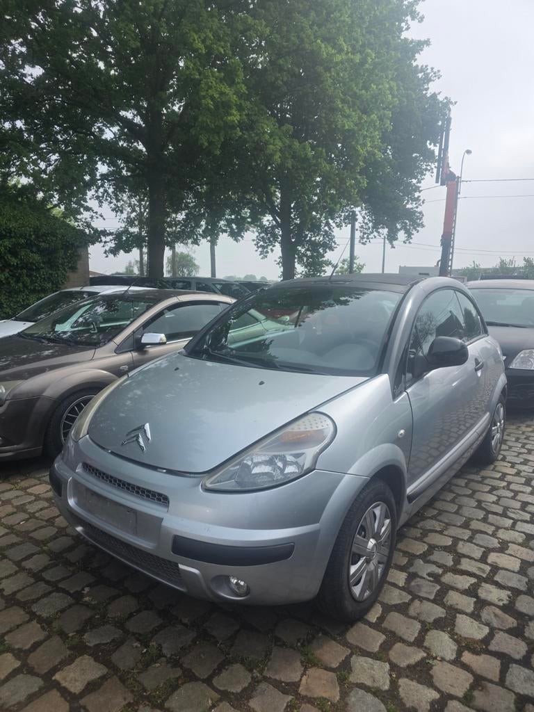 Citroen C3 cabrio 2009 slechts 92.000km, Auto's, Euro 5, 4 cilinders, Bedrijf, C3