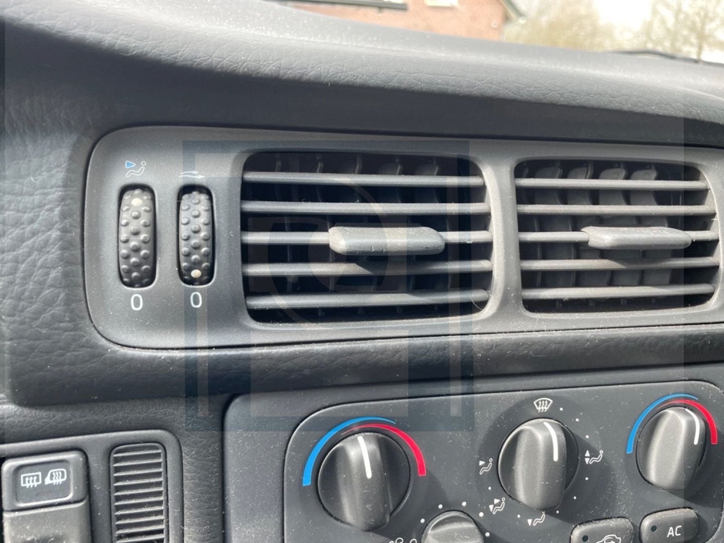 Blower luchtrooster volvo V70 1996-2000, Auto-onderdelen, Ophalen of Verzenden, Gebruikt