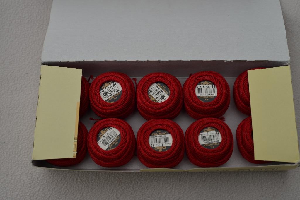 Presentia Finca coton perle DMC garen borduren haken, Ophalen of Verzenden, Nieuw, Handborduren, Borduurgaren of Zijde