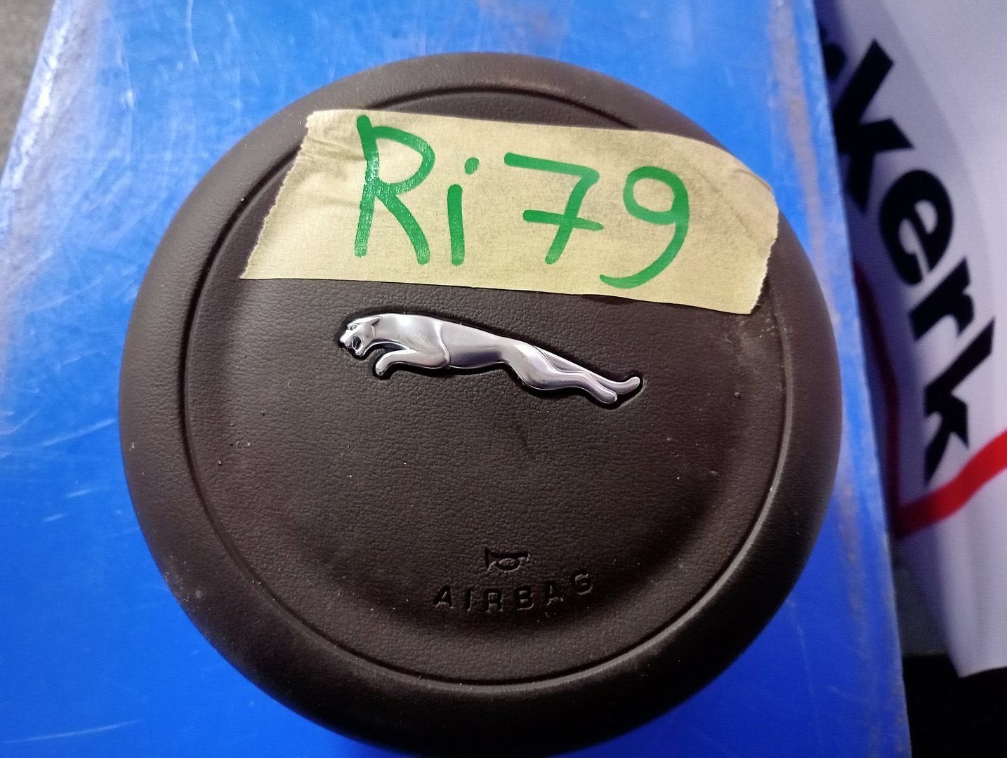 Airbag stuur JAGUAR XF II (X260) 2.0 D GX73-043B13-AE, Gebruikt, -, -, Ophalen of Verzenden