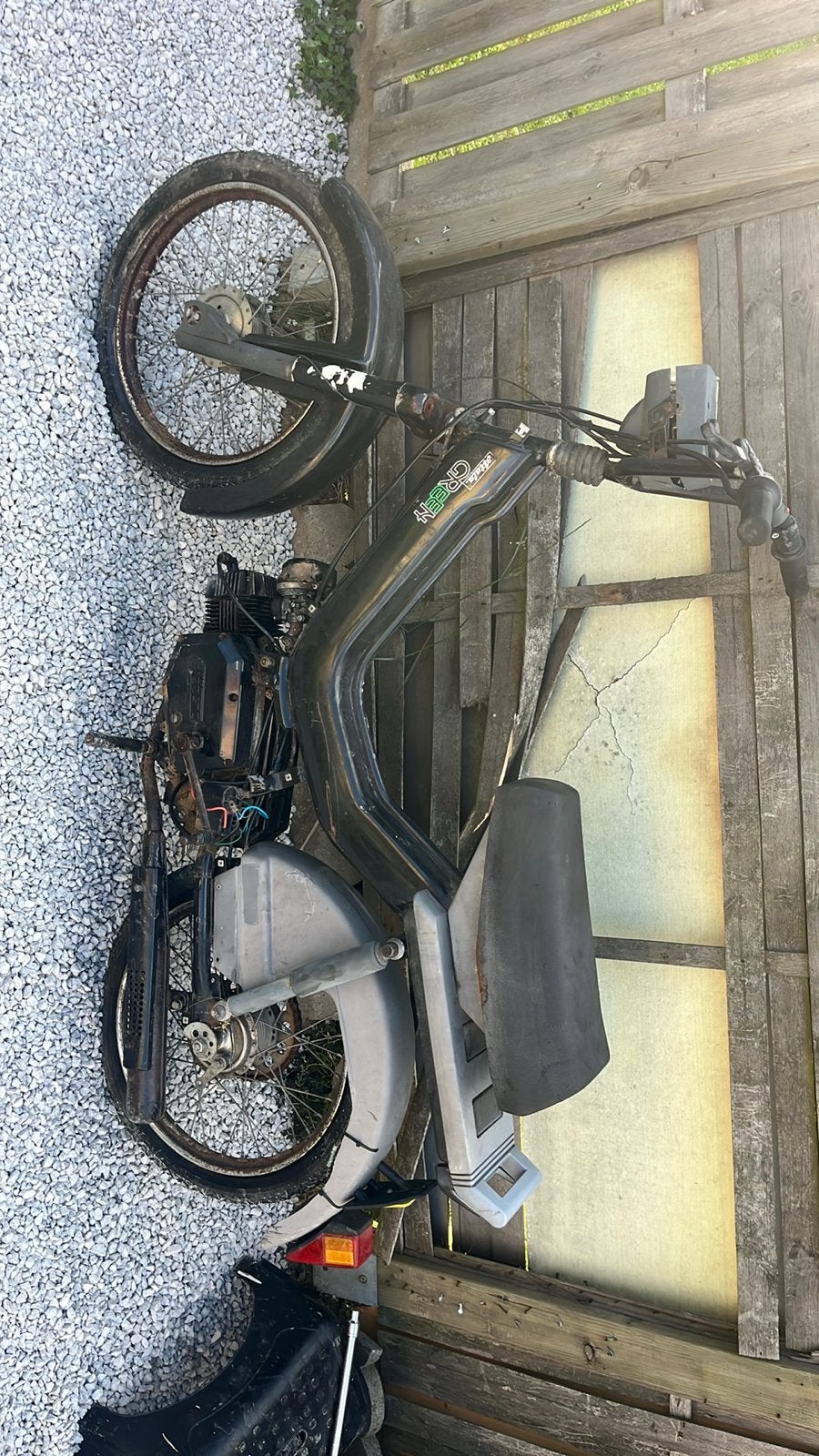 motori atala rizzato 50cc, Fietsen en Brommers, Ophalen, Gebruikt, Overige modellen, Klasse B (45 km/u)