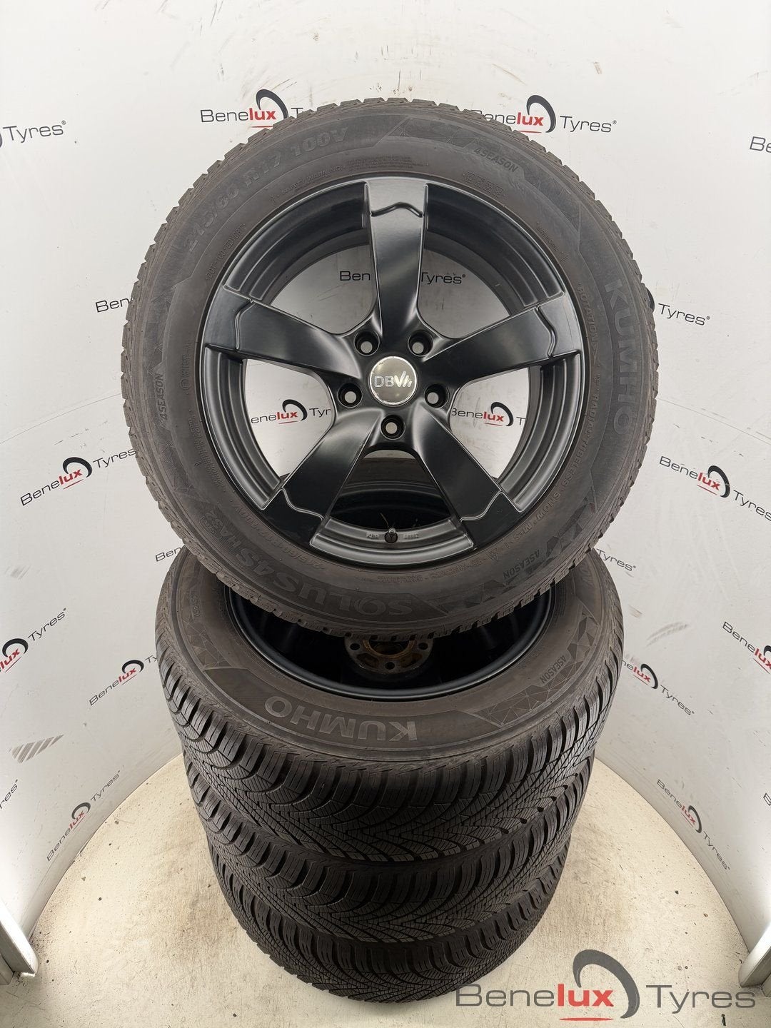 Mazda 3 5 6 626 CX-3 CX-30 CX-5 CX-60 CX-7 CX-80 CX-9 MX-5, Auto-onderdelen, -, -, Banden en Velgen, 17 inch
