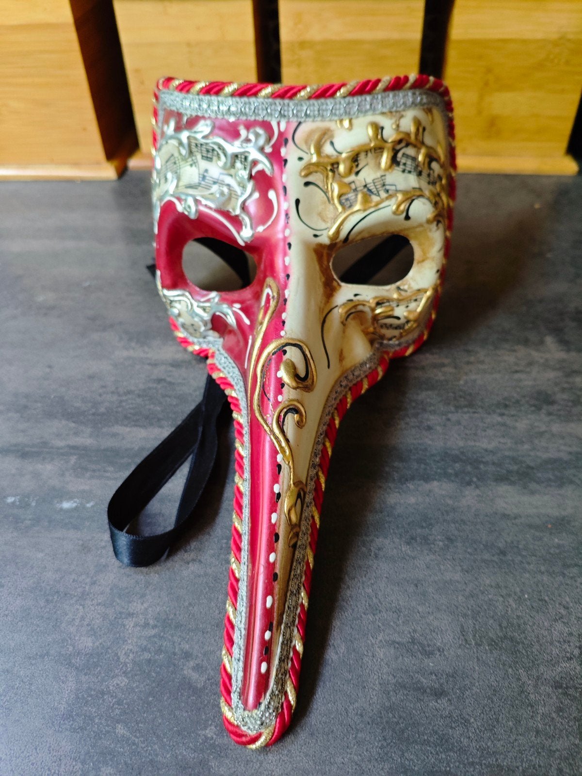 Set van twee nieuwe originele Venetiaanse maskers, Kleding | Heren, Ophalen, Nieuw, Accessoires