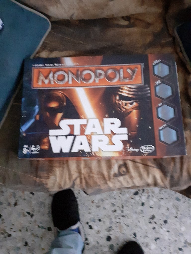 monopoly star wars, Trois ou quatre joueurs, Enlèvement ou Envoi, Neuf, HASBRO