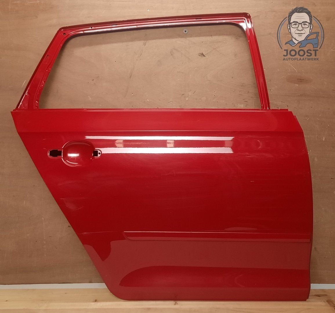 Portier deur rechtsachter Skoda Rapid Spaceback 2013-2019, Auto-onderdelen, Gebruikt, Deur, Herkomst onderdeel bekend, Achter
