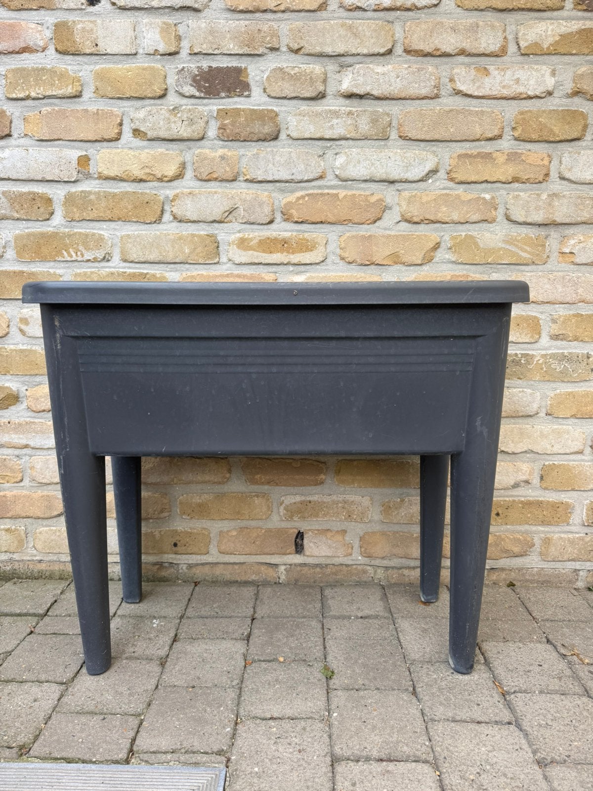 Kruidenbak op pootjes, Tuin en Terras, Ophalen, Gebruikt, Kunststof