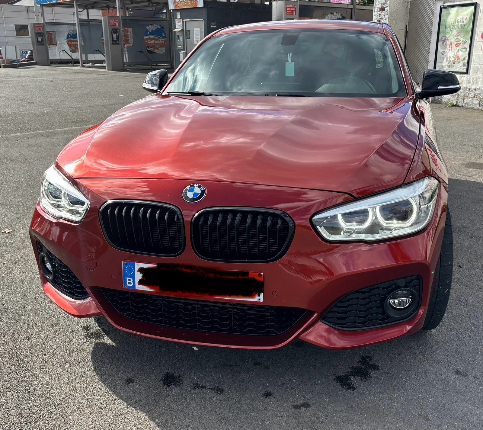BMW serie1 F20 LCI Pack M SHADOW, Achat, Capteur de lumière, Euro 6, Alcantara