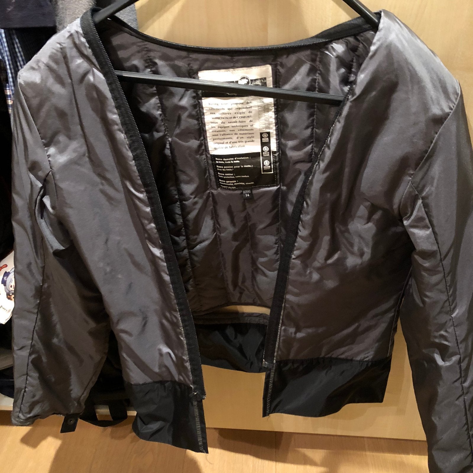 Moto vest merk Bering maat medium voor dames, Ophalen of Verzenden, Zo goed als nieuw