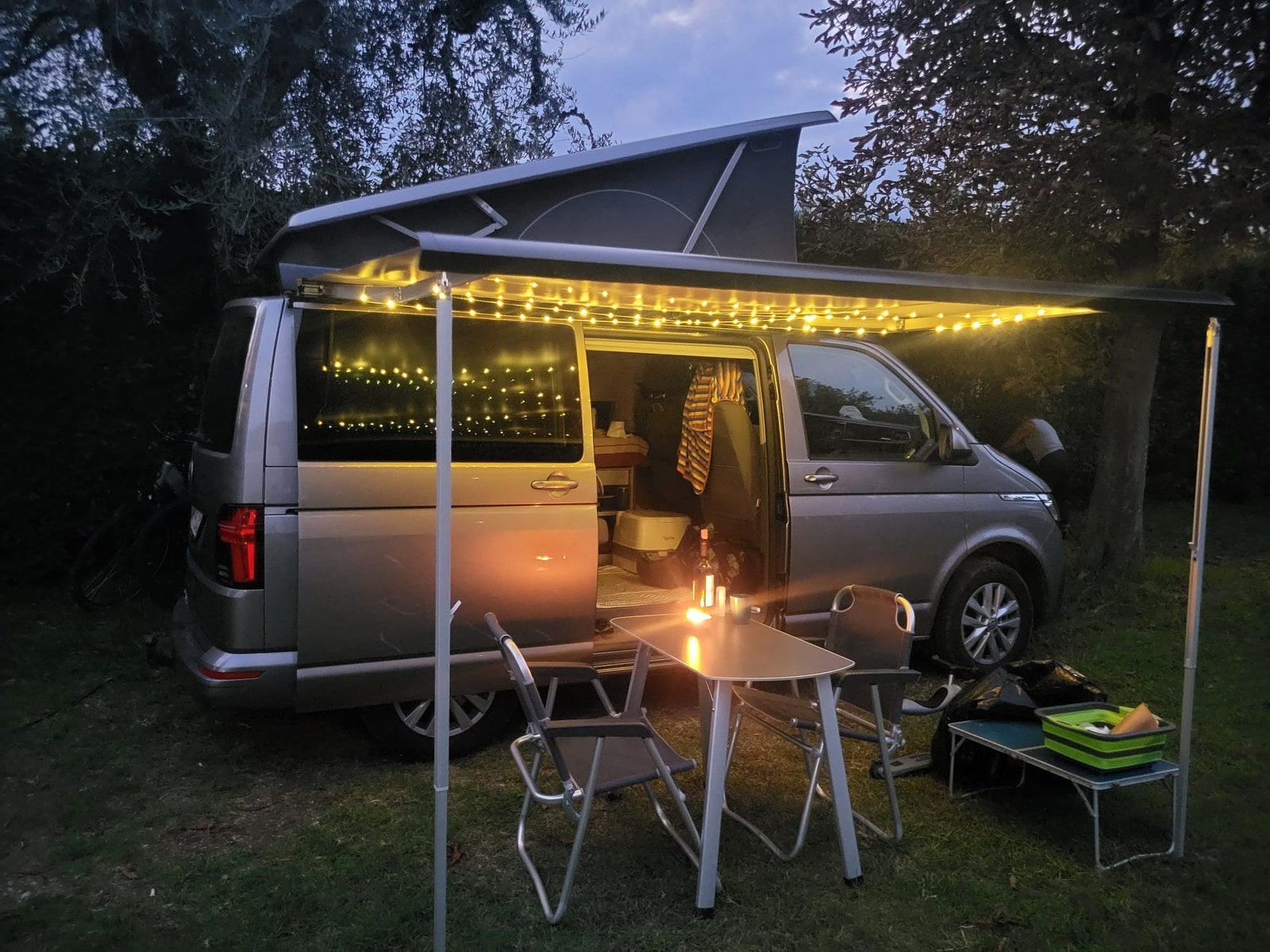 Volkswagen Transporter California Ocean 2.0TDI, Auto's, Automaat, Beige, Diesel, Particulier