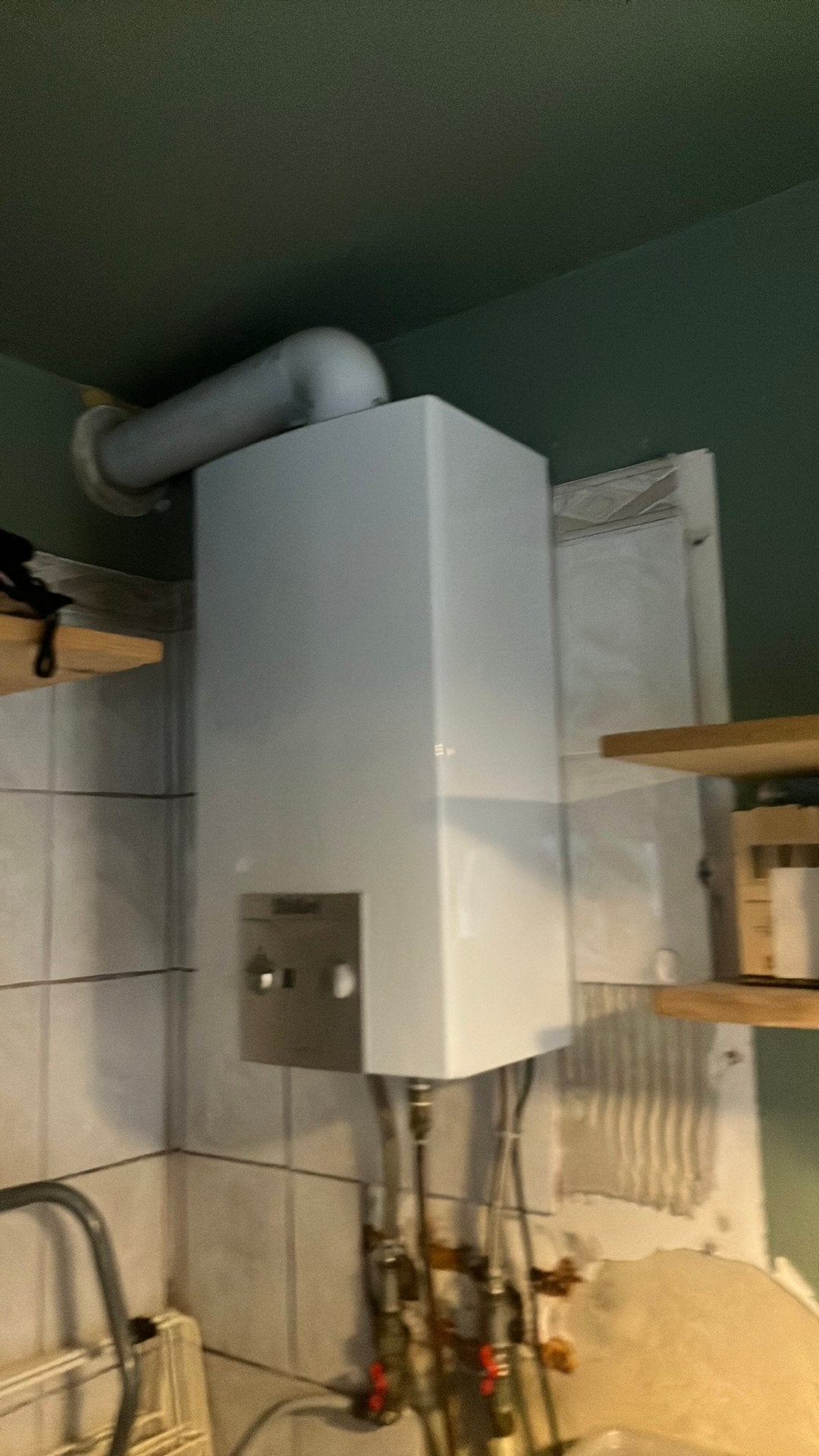 Gas geiser, Ophalen, Zo goed als nieuw, Boiler