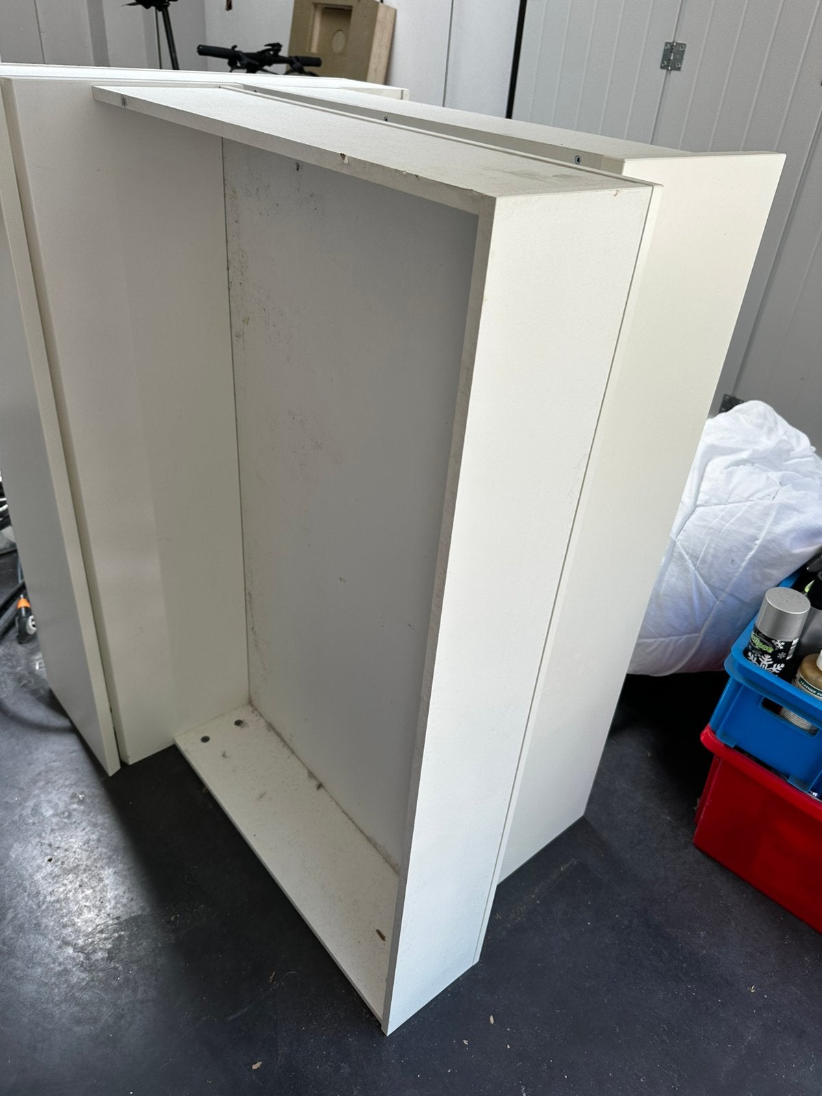4 bedlades Malm bed Ikea, Huis en Inrichting, Ophalen, Zo goed als nieuw