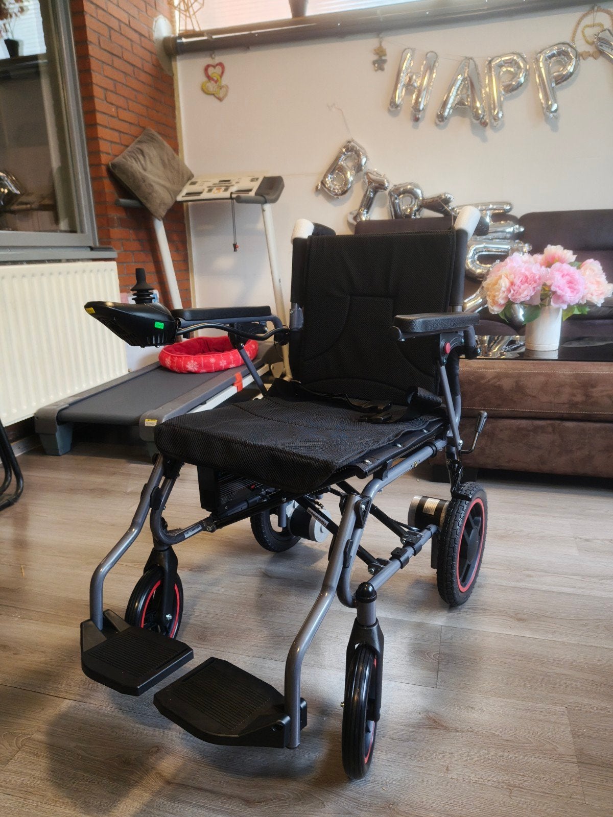 Scootmobiel/Rolstoel, Diversen, Ophalen of Verzenden, Inklapbaar, Nieuw, Elektrische rolstoel