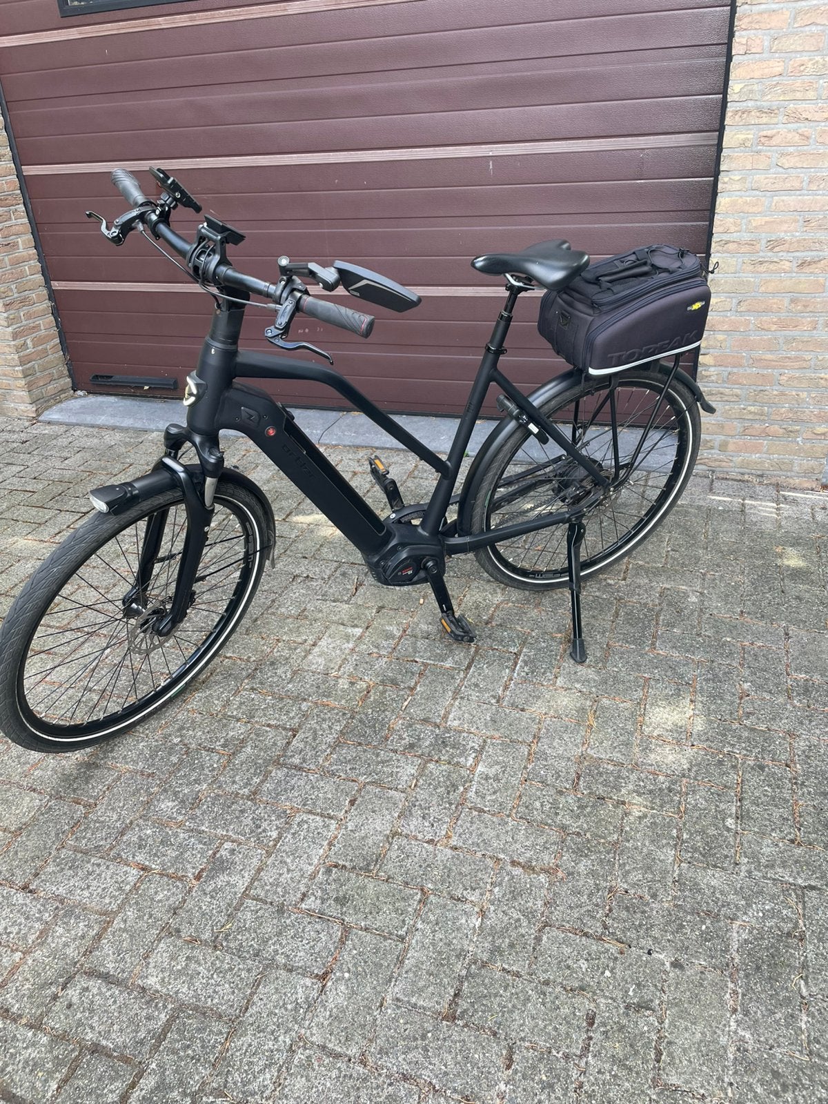 Electrische fiets automatisch schakelen, Ophalen, Zo goed als nieuw