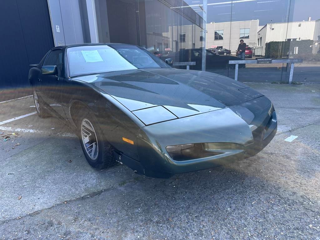 Pontiac Firebird Targa - V6 - EU model - oldtimer, Auto's, Pontiac, Automaat, Beige, Bedrijf, Elektrische ramen