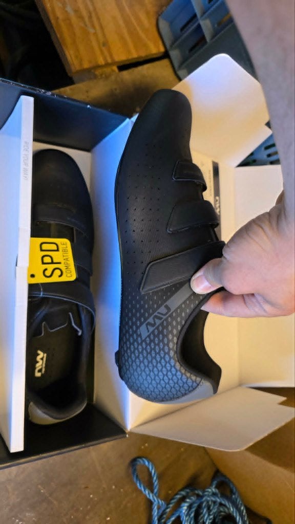 Nieuwe Koersschoenen Northwave maat 47, Fietsen en Brommers, Ophalen, G, G, G