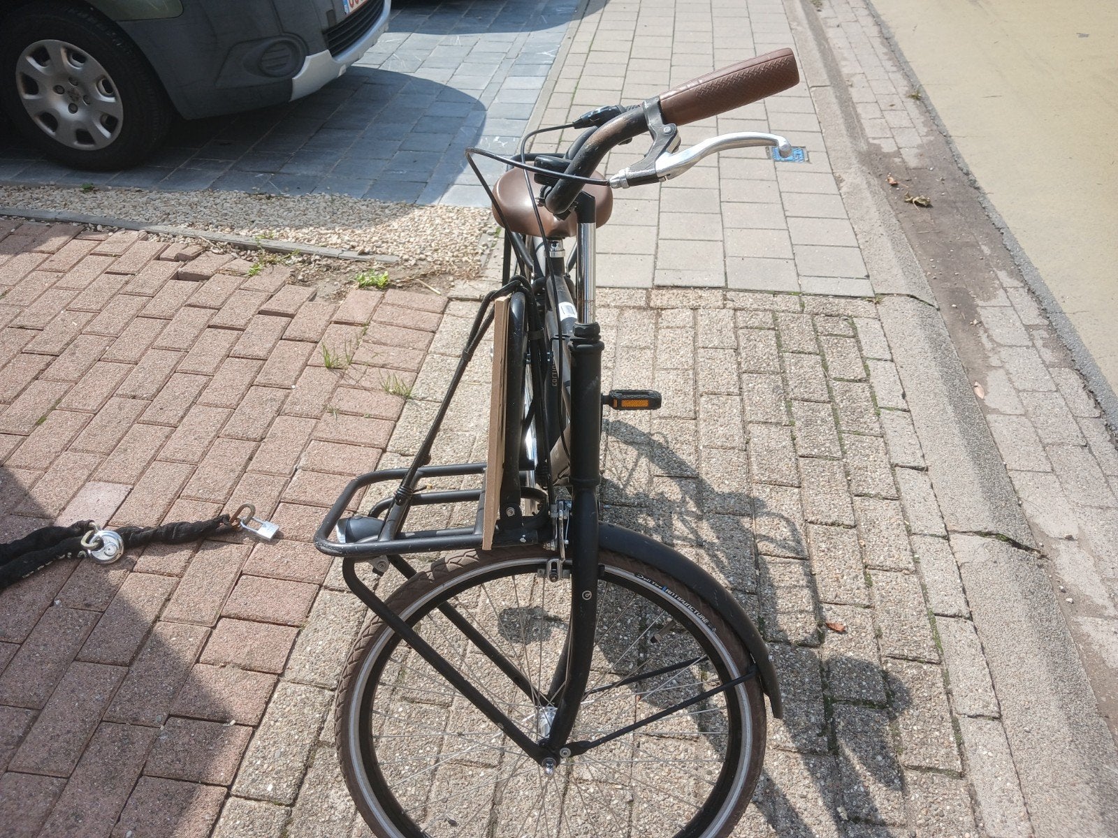 jongensfiets 24 inch, Ophalen
