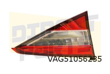 Volkswagen Up ! (-8/16) Feu arrière gauche d'origine ! 1S094, Neuf, -, -, Skoda