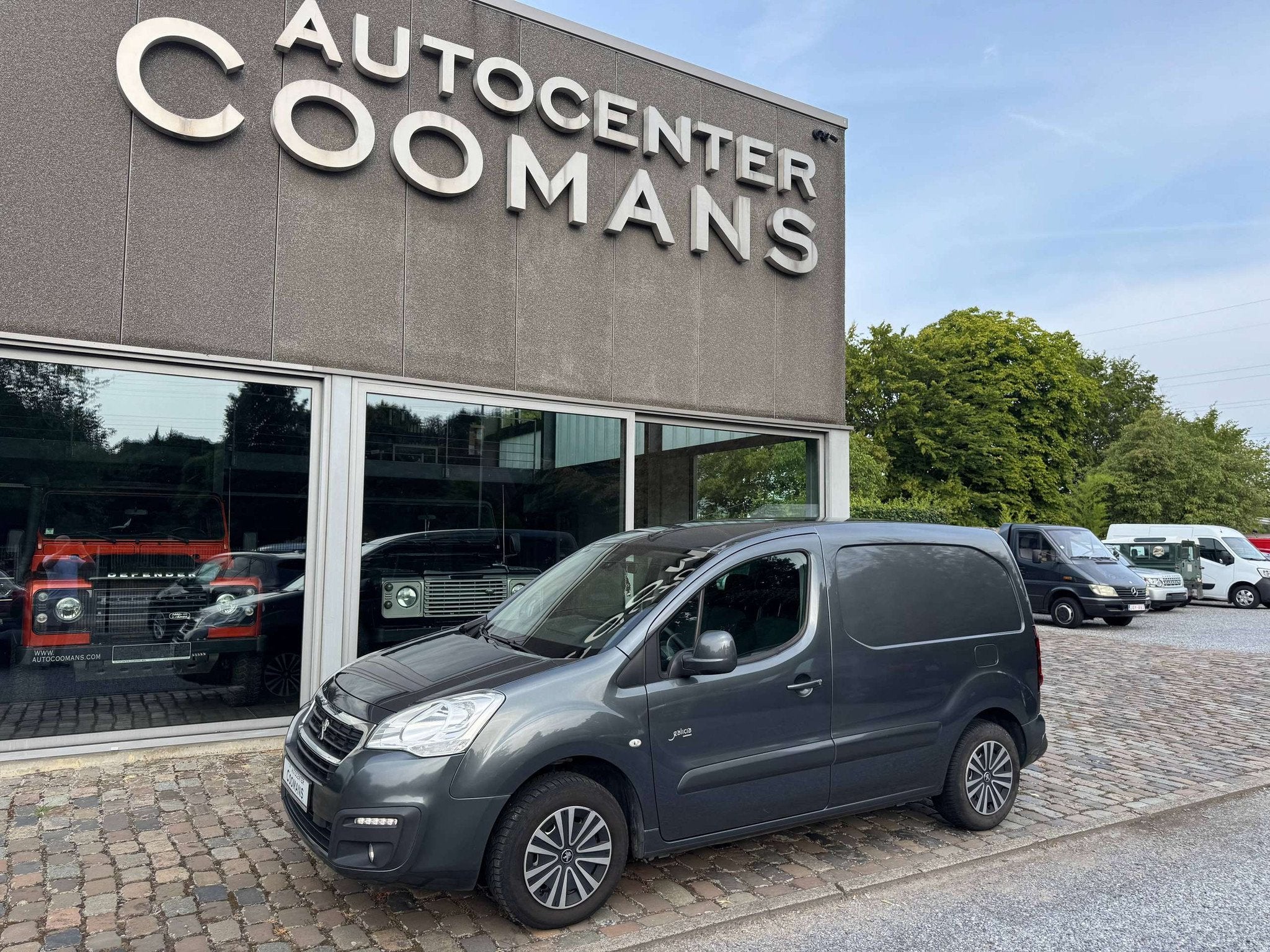 Peugeot Partner 1.6i L1H1, Achat, Entreprise, Boîte manuelle, Electronic Stability Program (ESP)