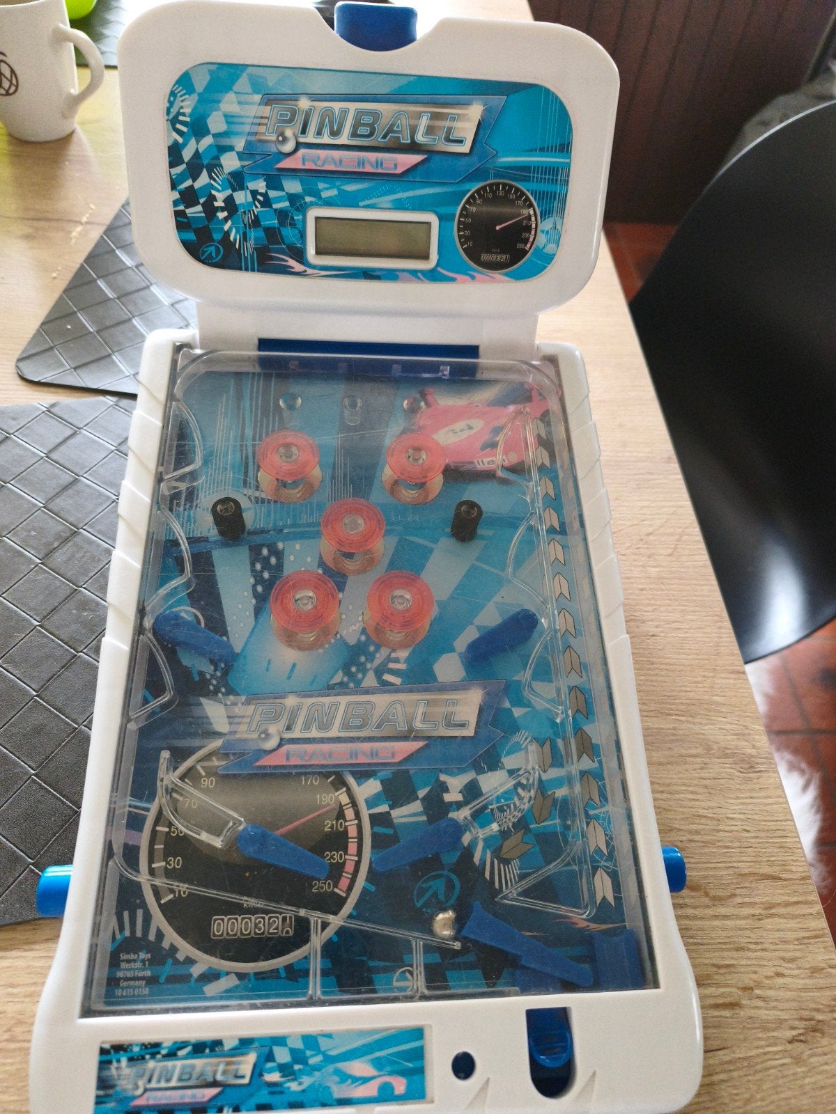 pinball racing game, Collections, Machines | Flipper (jeu), Enlèvement ou Envoi, Utilisé, Électronique, Flipper (jeu)