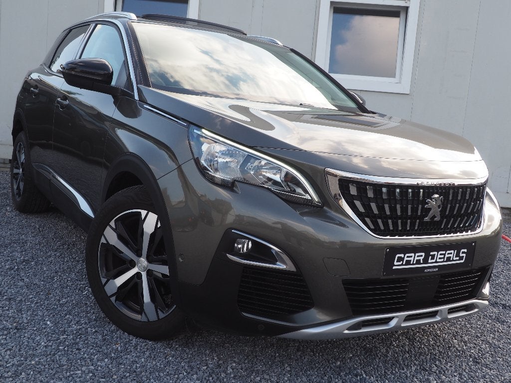 Peugeot 3008 1.6 HDi * EURO 6 * Automaat * Pano. dak*, Auto's, Euro 6, 4 cilinders, Leder en Stof, Bedrijf