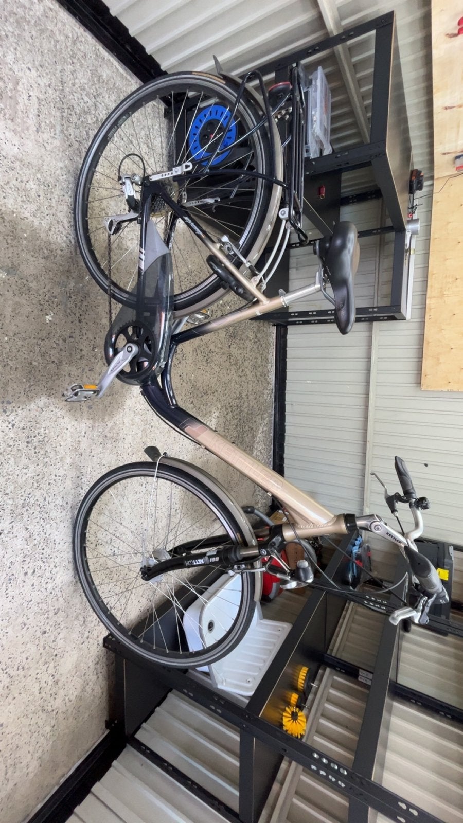 Fiets kelter, Ophalen, Zo goed als nieuw