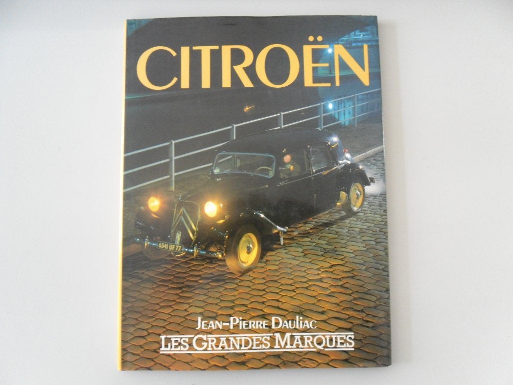 Les grandes marques - Citroën, Boeken, Auto's | Boeken, Gelezen, Ophalen of Verzenden, Jean-Pierre DAULIAC, Citroën