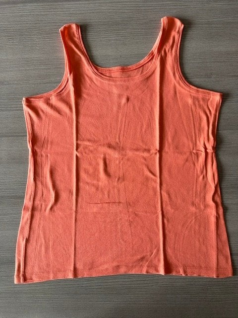 Topje MS Mode maat XL (nr7545), Kleding | Dames, Topjes, Maat 46/48 (XL) of groter, Oranje, Ophalen of Verzenden, MS Mode