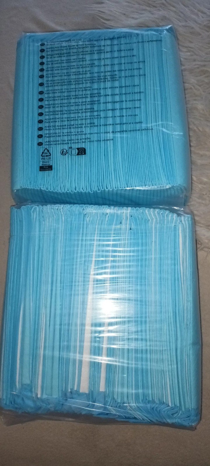puppypads ongeveer 100stuks 60x60cm, Dieren en Toebehoren, Ophalen, Nieuw