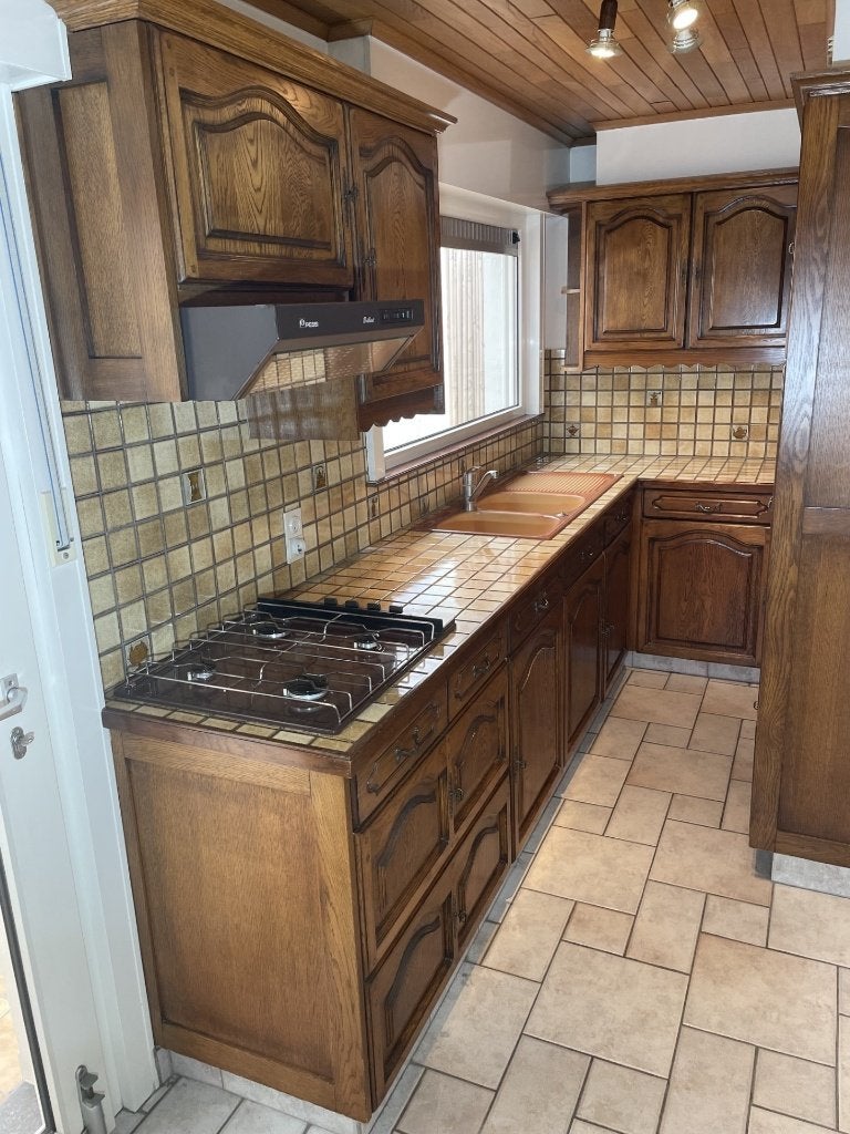 keuken, Huis en Inrichting, Ophalen, Gebruikt, U-keuken, Bruin