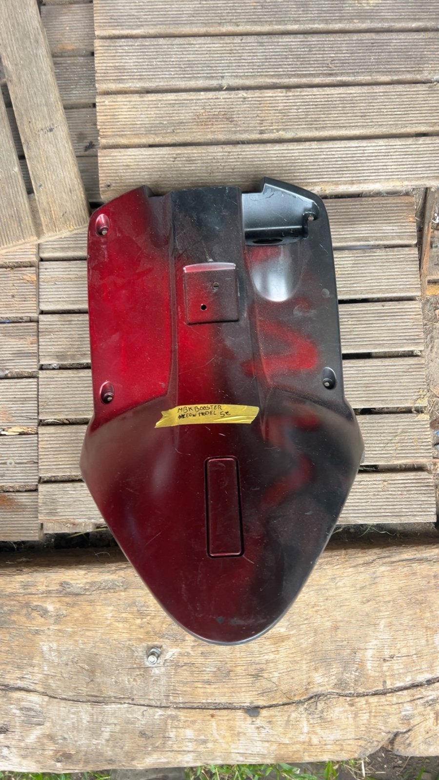Genouillère MBK Booster nouveau modèle, Vélos & Vélomoteurs, Enlèvement, Utilisé, Capot