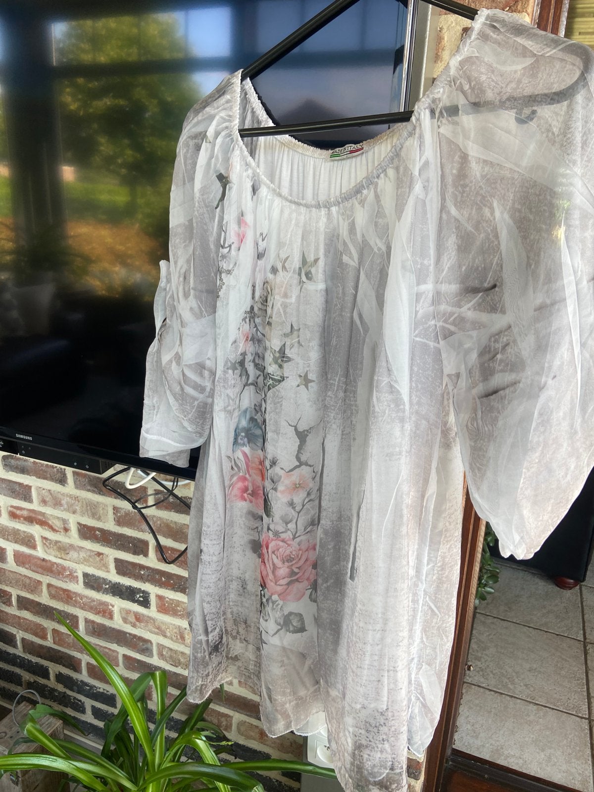 Mooie bloes maat xl, Vêtements | Femmes, Grandes tailles, Enlèvement ou Envoi, Comme neuf