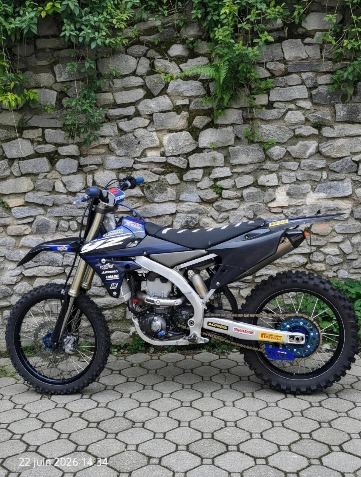 Yamaha YZ-F 450 2015