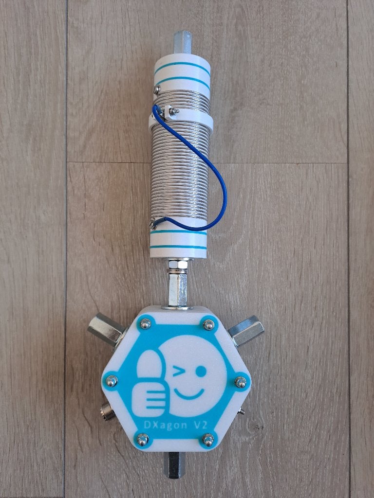 DXagon V2 (2m-45m band), Telecommunicatie, Antennes en Masten, Verzenden, Nieuw, Antenne