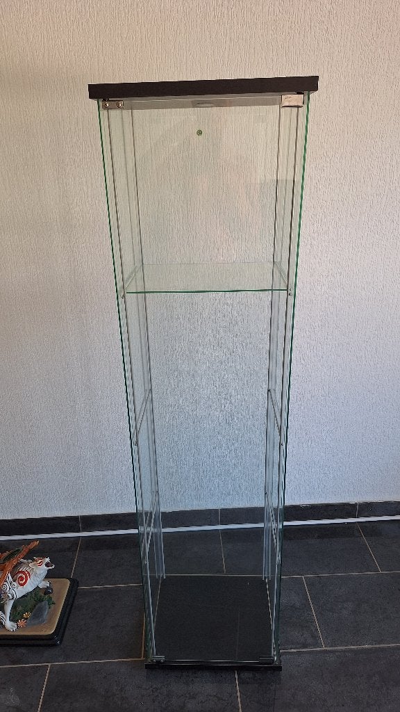 Vitrinekasten, Huis en Inrichting, Kasten | Vitrinekasten, Ophalen, Minder dan 50 cm, Gebruikt, Glas