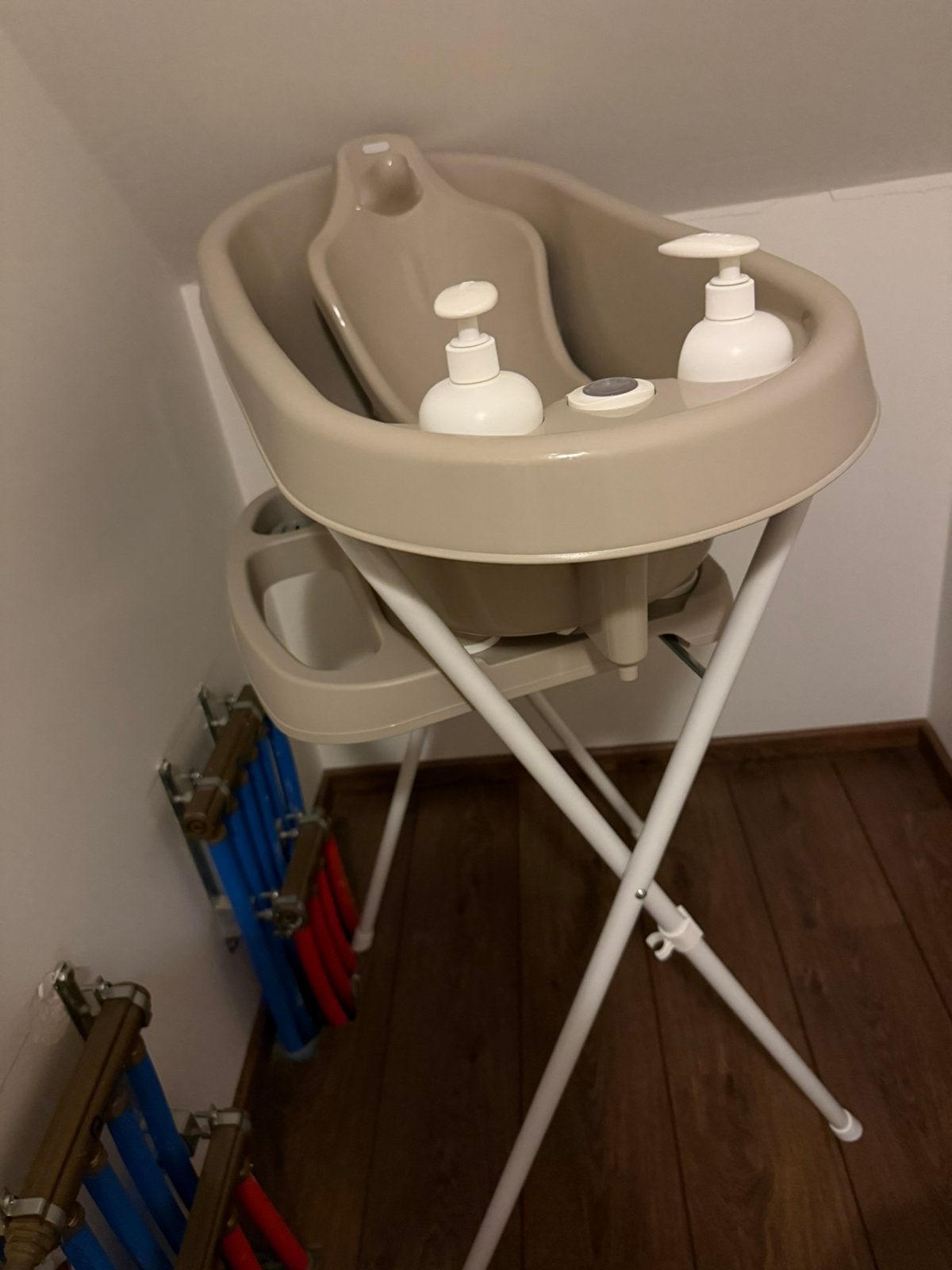Bebe Jou badje, Kinderen en Baby's, Badjes en Verzorging, Ophalen, Zo goed als nieuw, Badje
