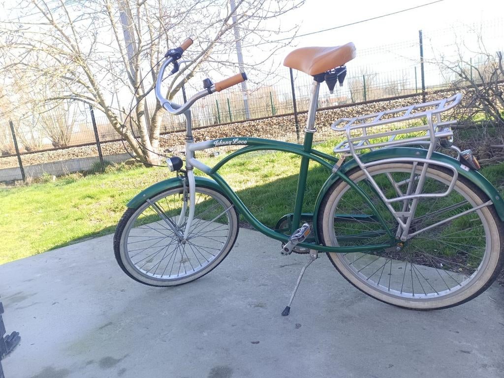 Velo fiets Johnny Loco beach cruiser. Delight hoog haut., Fietsen en Brommers