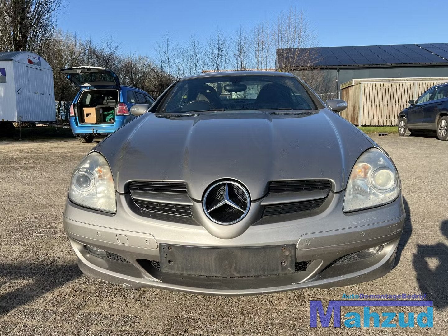 MERCEDES SLK R171 3.0 V6 272942 BRUIN C723 Onderdelen motor, Gebruikt, Mercedes-Benz AG, Mercedes-Benz, Mercedesstrasse 120
70372  Stuttgart, DE