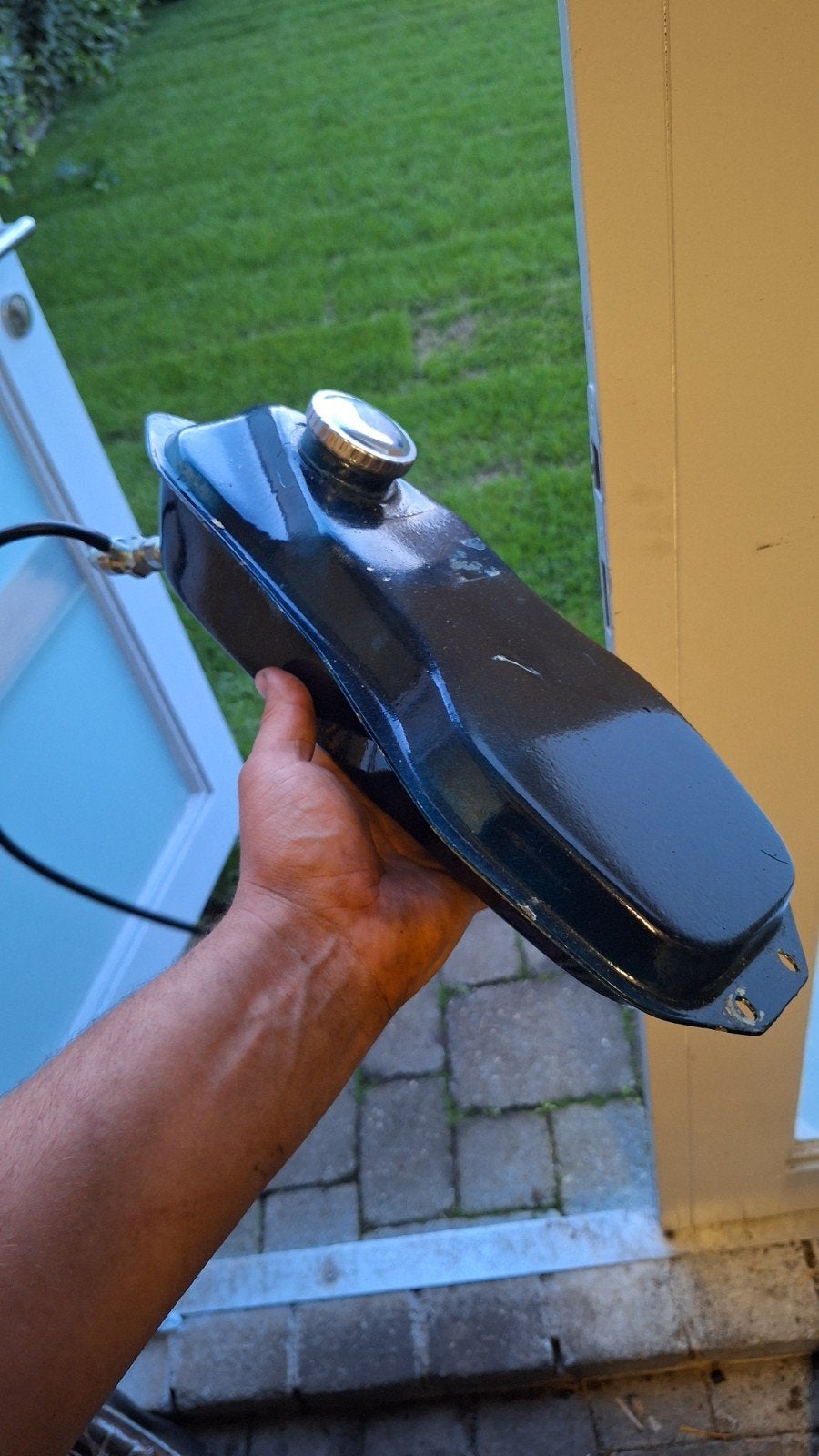 Benzine tank amigo, Fietsen en Brommers, Brommeronderdelen | Kreidler, Ophalen, Tank