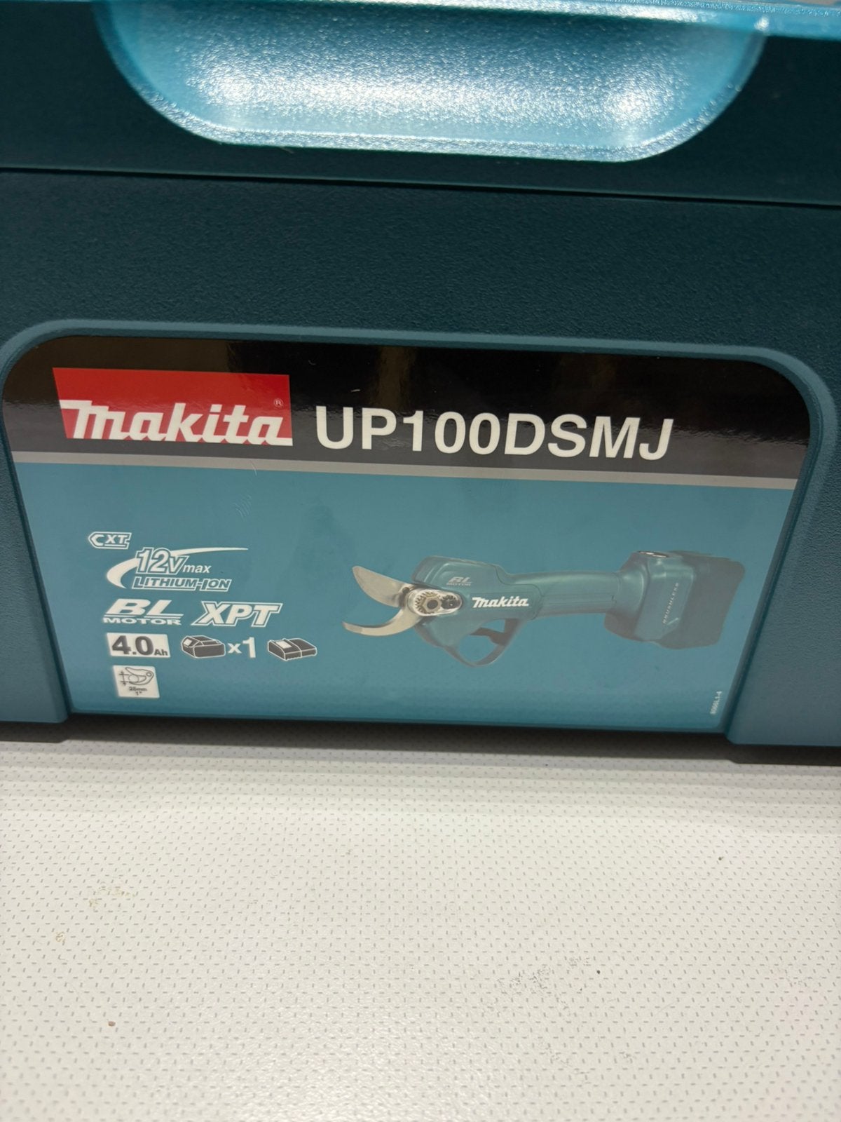 Makita accu snoeischaar 12V UP100DSMJ, Ophalen of Verzenden, Zo goed als nieuw, 20 t/m 29 mm