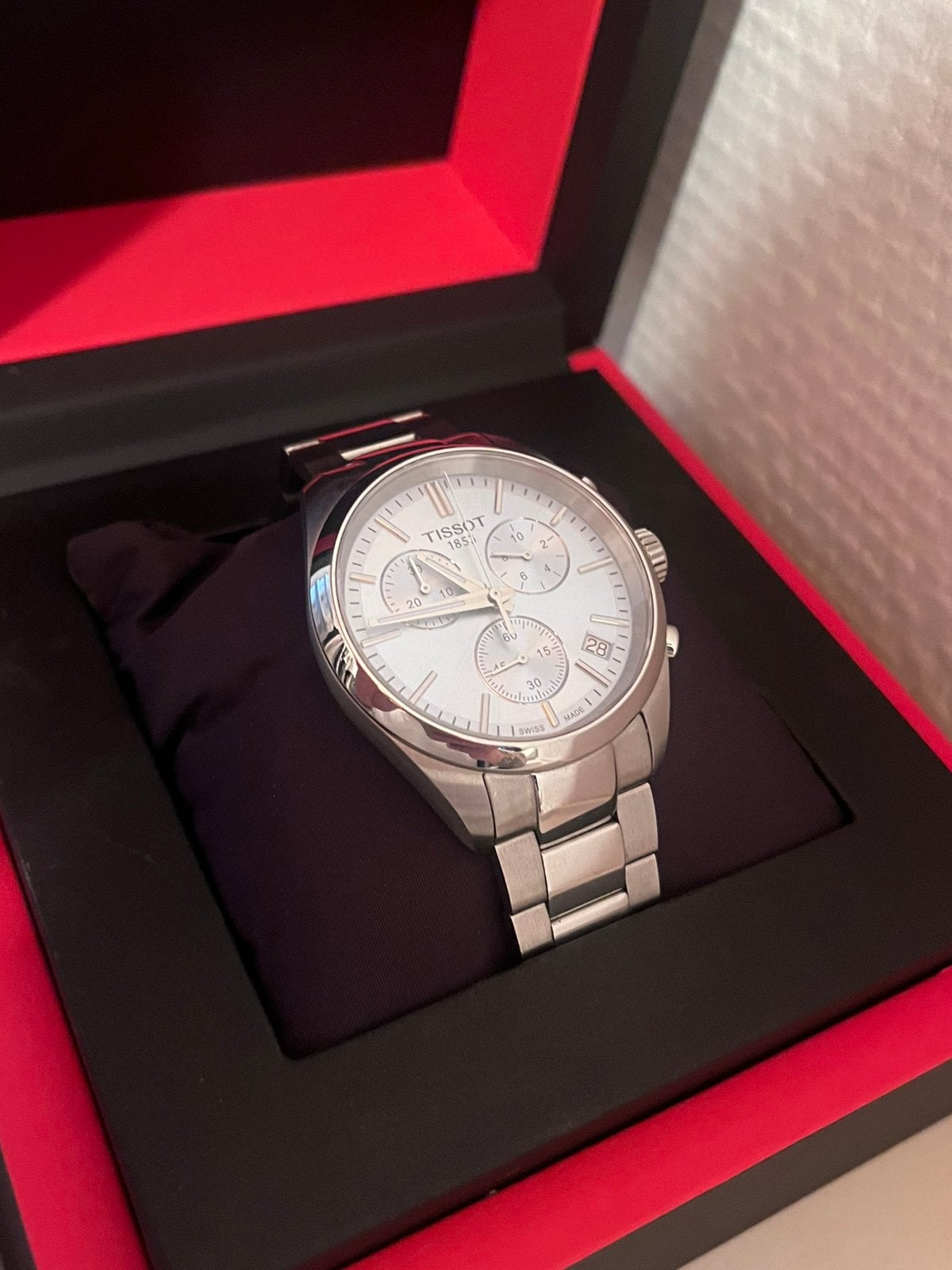 Tissot horloge, Ophalen, Zo goed als nieuw