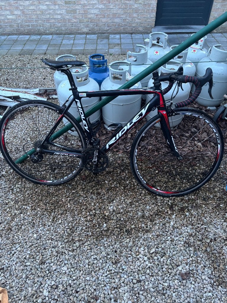 Ridley Excalibur maat S, 28 inch, 10 tot 15 versnellingen, Velgrem, Nieuw